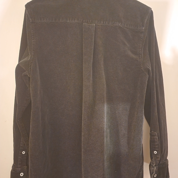 Men's medium RUSTY corduroy button up - Picture 2 of 3